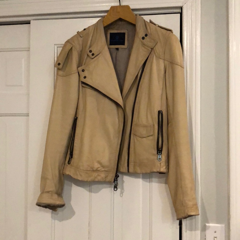 Martin & Osa Leather Jacket